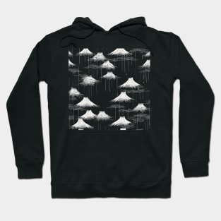 Tree Roots Pattern Hoodie